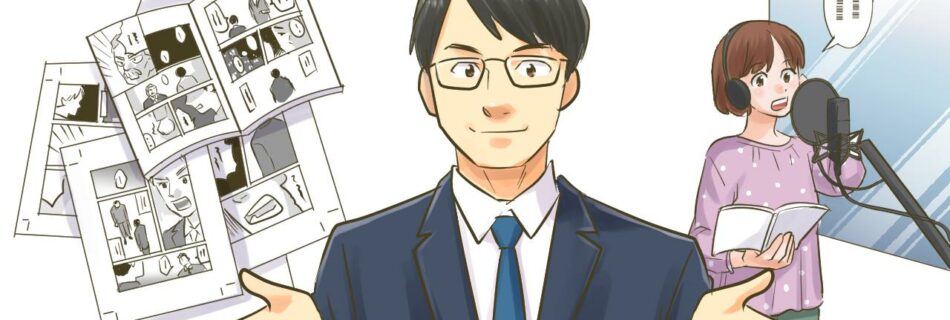 社史漫画の動画制作